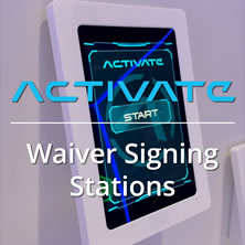 Activate Games: Waiver Signing with VidaMounts