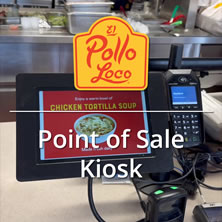 El Pollo Loco + VidaBox Galaxy Tab VESA Enclosures