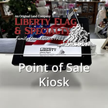 Liberty Flag & Specialty : Payment Point of Sale with VidaMount