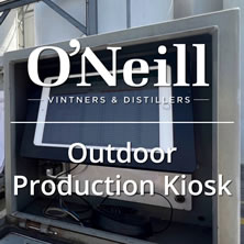 O'Neill Wines + VidaBox Fixed Wall Mounts