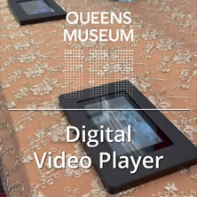 Queens Museum + VidaBox On-Wall Slim Mounts