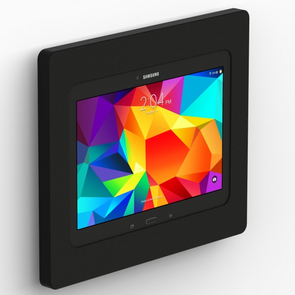 Monetair Oprichter Kwaadaardige tumor Fixed Slim Wall Samsung Galaxy Tab 4 10.1 Tablet Mount - Black