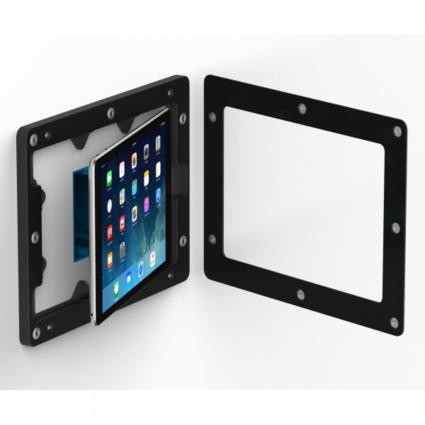 Tablet Wall Mount Wood Frame Apple Ipad Mini Air Pro 12.9 Pro 11 Pro –  Father Son Crafts