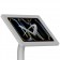 Fixed VESA Floor Stand - 13-inch iPad Pro (M4) - Light Grey [Tablet Front Isometric View]