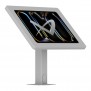 360 Rotate & Tilt Surface Mount - 13-inch iPad Pro (M4) - Light Grey [Front Isometric View]