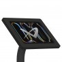 Fixed VESA Floor Stand - 11-inch iPad Pro (M4) - Black [Tablet Front Isometric View]