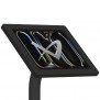 Fixed VESA Floor Stand - 13-inch iPad Pro (M4)- Black [Tablet Front Isometric View]