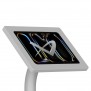 Fixed VESA Floor Stand - 11-inch iPad Pro (M4) - Light Grey [Tablet Front Isometric View]