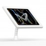 Flexible Desk/Wall Surface Mount - iPad Pro 13-inch (M4) - White [Front Isometric View]