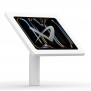 Fixed Desk/Wall Surface Mount - 13-inch iPad Pro (M4) - White [Front Isometric View]