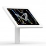 Fixed Desk/Wall Surface Mount - iPad Pro 13-inch (M4) - White [Front Isometric View]