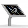 Fixed Desk/Wall Surface Mount - iPad Pro 13-inch (M4) - Light Grey [Front Isometric View]