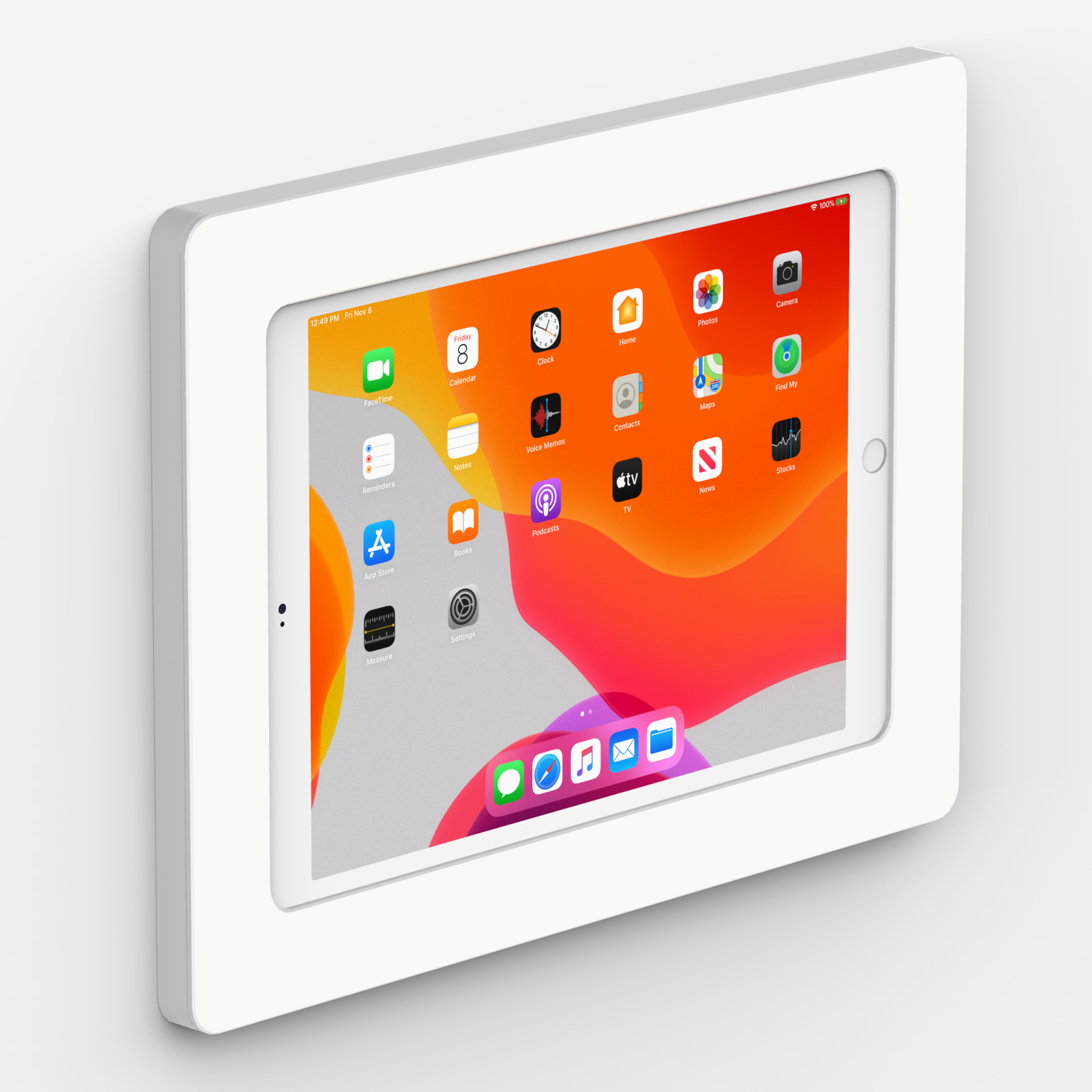 Wall Tablet Apple Enclosures, (7/8/9th Encasements. 10.2\