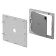 VidaMount VESA Tablet Enclosure - 4th & 5th Gen 12.9-inch iPad Pro - Light Grey [Assembly]