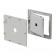 VidaMount VESA Tablet Enclosure - iPad 2, 3 & 4 - Light Grey [Assembly]