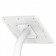 Fixed VESA Floor Stand - 11-inch iPad Pro - White [Tablet Back Isometric View]