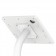 Fixed VESA Floor Stand - 11-inch iPad Pro - White [Tablet Back Isometric View]