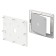 VidaMount VESA Tablet Enclosure - 10.2-inch iPad 7th Gen - White [Assembly]