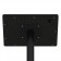 Fixed VESA Floor Stand - 12.9-inch iPad Pro 3rd Gen - Black [Tablet Back View]