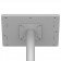 Fixed VESA Floor Stand - 11-inch iPad Pro 2nd Gen - Light Grey [Tablet Back View]