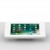 Fixed Tilted 15° Desk / Surface Mount - 10.5-inch iPad Pro - White [Front Tilted View]