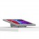 Fixed Tilted 15° Desk / Surface Mount - 12.9-inch iPad Pro 4th Gen - White [Front Isometric View]