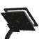 Fixed VESA Floor Stand - 12.9-inch iPad Pro 4th Gen - Black [Tablet Assembly Isometric View]