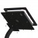 Fixed VESA Floor Stand - 12.9-inch iPad Pro 3rd Gen - Black [Tablet Assembly Isometric View]