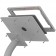 Fixed VESA Floor Stand - 10.2-inch iPad 7th Gen - Light Grey [Tablet Assembly Isometric View]