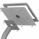 Fixed VESA Floor Stand - 10.5-inch iPad Pro - Light Grey [Tablet Assembly Isometric View]