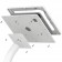 Fixed VESA Floor Stand - 11-inch iPad Pro 2nd Gen - White [Tablet Assembly Isometric View]