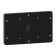 VidaMount VESA Tablet Enclosure - HP Stream 7 - Black [Back Iso]