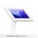 Portable Fixed Stand - Samsung Galaxy Tab A7 10.4 - White [Front Isometric View]