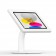 Portable Fixed Stand - 10.9-inch iPad 10th Gen - White [Front Isometric View]