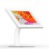 Portable Fixed Stand - 10.2-inch iPad 7th Gen - White [Front Isometric View]