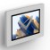 Tilting VESA Wall Mount - Samsung Galaxy Tab A8 10.5 - Light Grey [Isometric View]