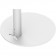 Fixed VESA Floor Stand - Base Detail - White