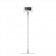 Fixed VESA Floor Stand - iPad Mini 4 - White [Full Front View]