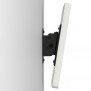 Tilting VESA Wall Mount - iPad 2, 3, 4 - White [Side View 10 degrees down]