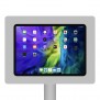 Fixed VESA Floor Stand - 11-inch iPad Pro 2nd Gen - Light Grey [Tablet Front 45 Degrees]