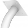 Fixed VESA Floor Stand - VESA Mount Detail - White