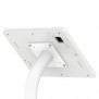 Fixed VESA Floor Stand - 11-inch iPad Pro 2nd Gen - White [Tablet Back Isometric View]