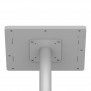 Fixed VESA Floor Stand - 11-inch iPad Pro - Light Grey [Tablet Back View]