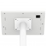 Fixed VESA Floor Stand - 11-inch iPad Pro 2nd Gen - White [Tablet Back View]