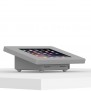 Fixed Tilted 15° Desk / Surface Mount - iPad Mini 4 - Light Grey [Front Isometric View]