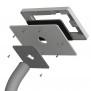 Fixed VESA Floor Stand - Samsung Galaxy Tab A 7.0 - Light Grey [Tablet Assembly Isometric View]