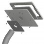 Fixed VESA Floor Stand - iPad Mini 4 - Light Grey[Tablet Assembly Isometric View]