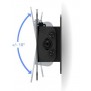 Tilting VESA Slim Wall Mount - Tilting Angle