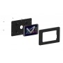 VidaMount VESA Tablet Enclosure - HP Stream 7 - Black [Exploded View]