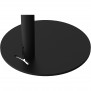 Fixed VESA Floor Stand - Base Detail - Black